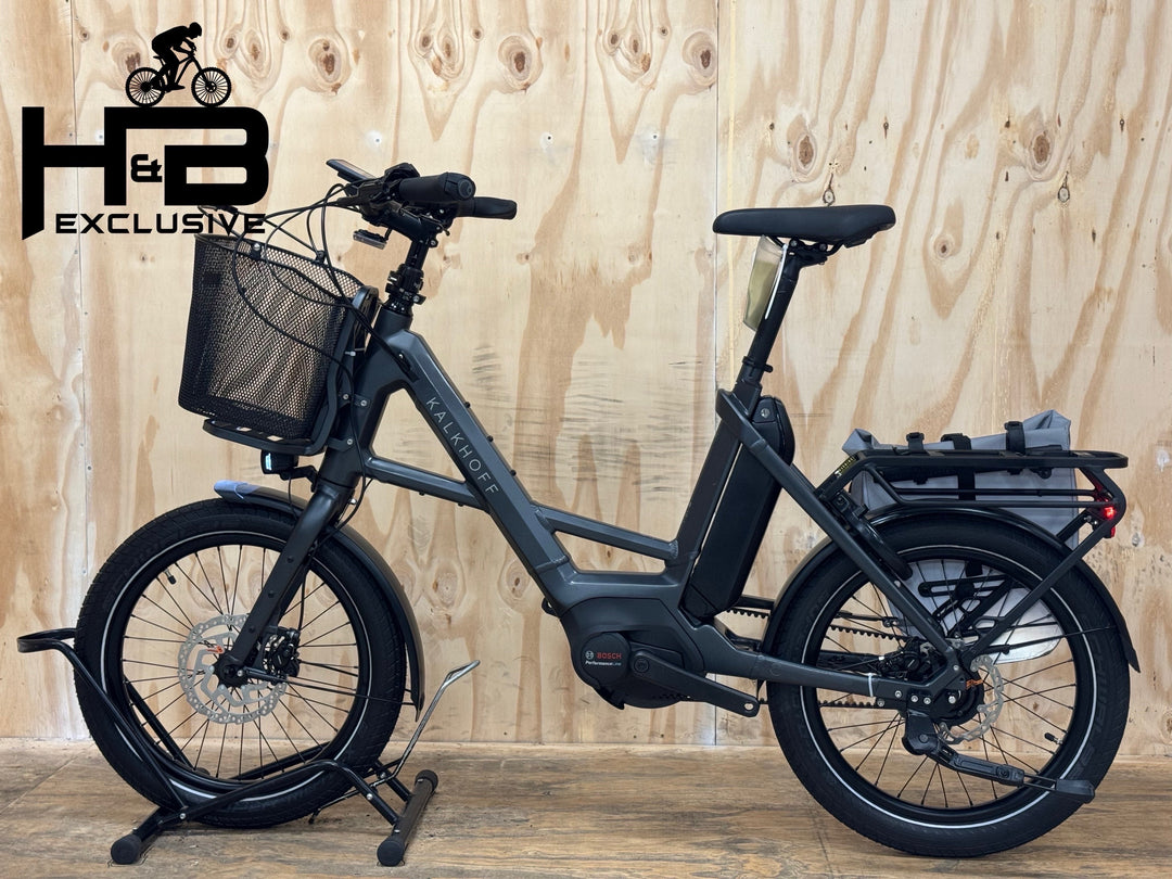 Kalkhoff Image C.B Advance+ E-Bike Refurbished Gebruikte fiets 