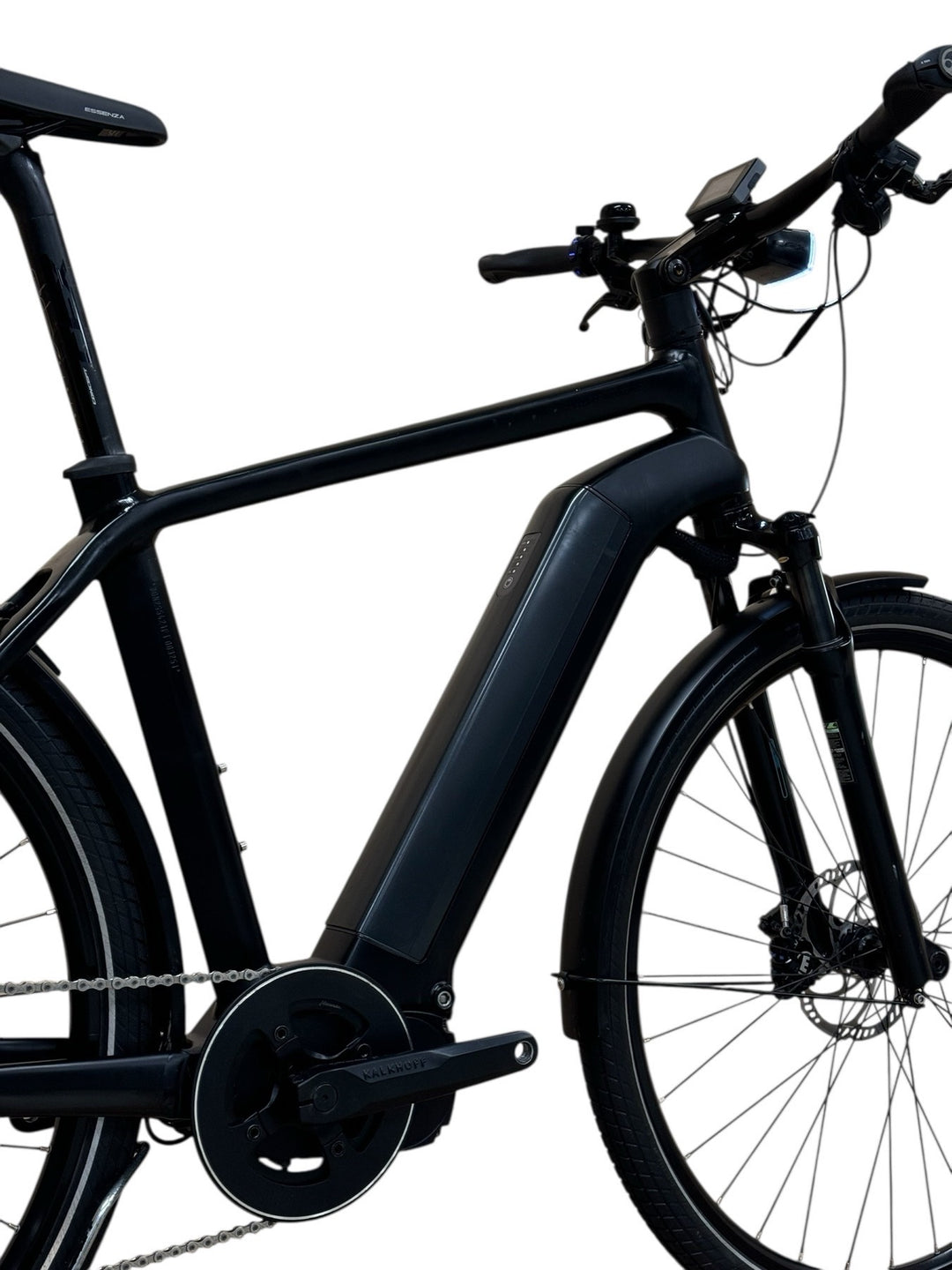 Kalkhoff Integrale LTD E-Bike Refurbished Gebruikte fiets 