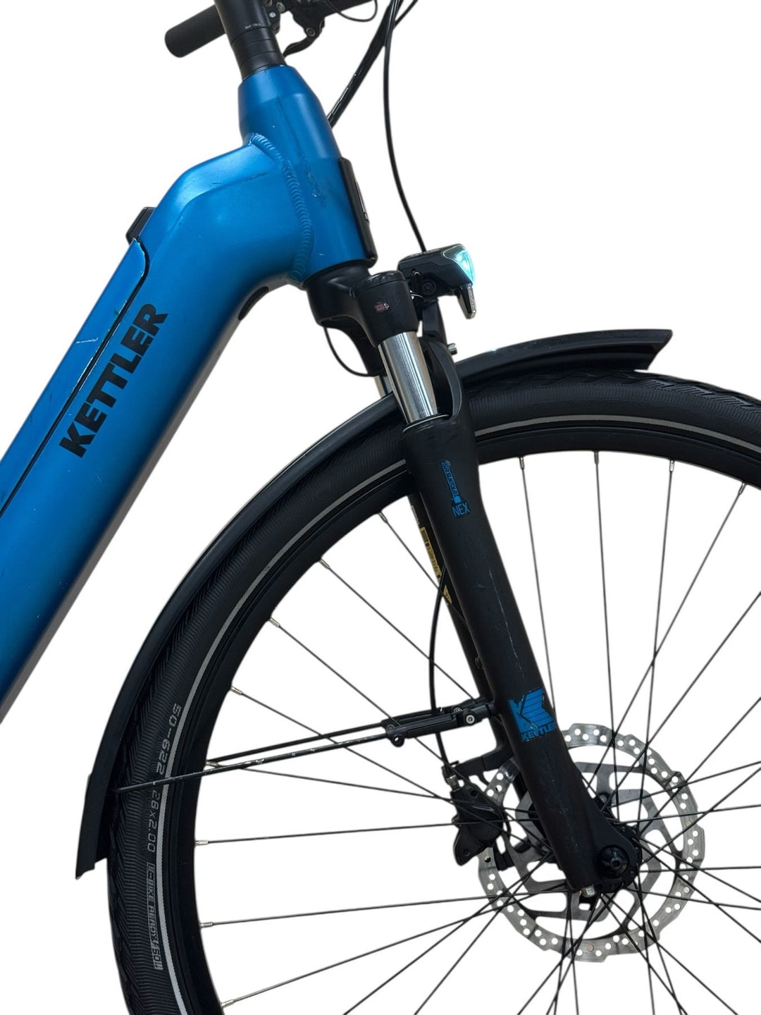 Kettler Quadriga CX10 E-Bike Refurbished Gebruikte fiets 