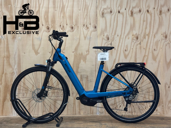 Kettler Quadriga CX10 E-Bike Refurbished Gebruikte fiets 