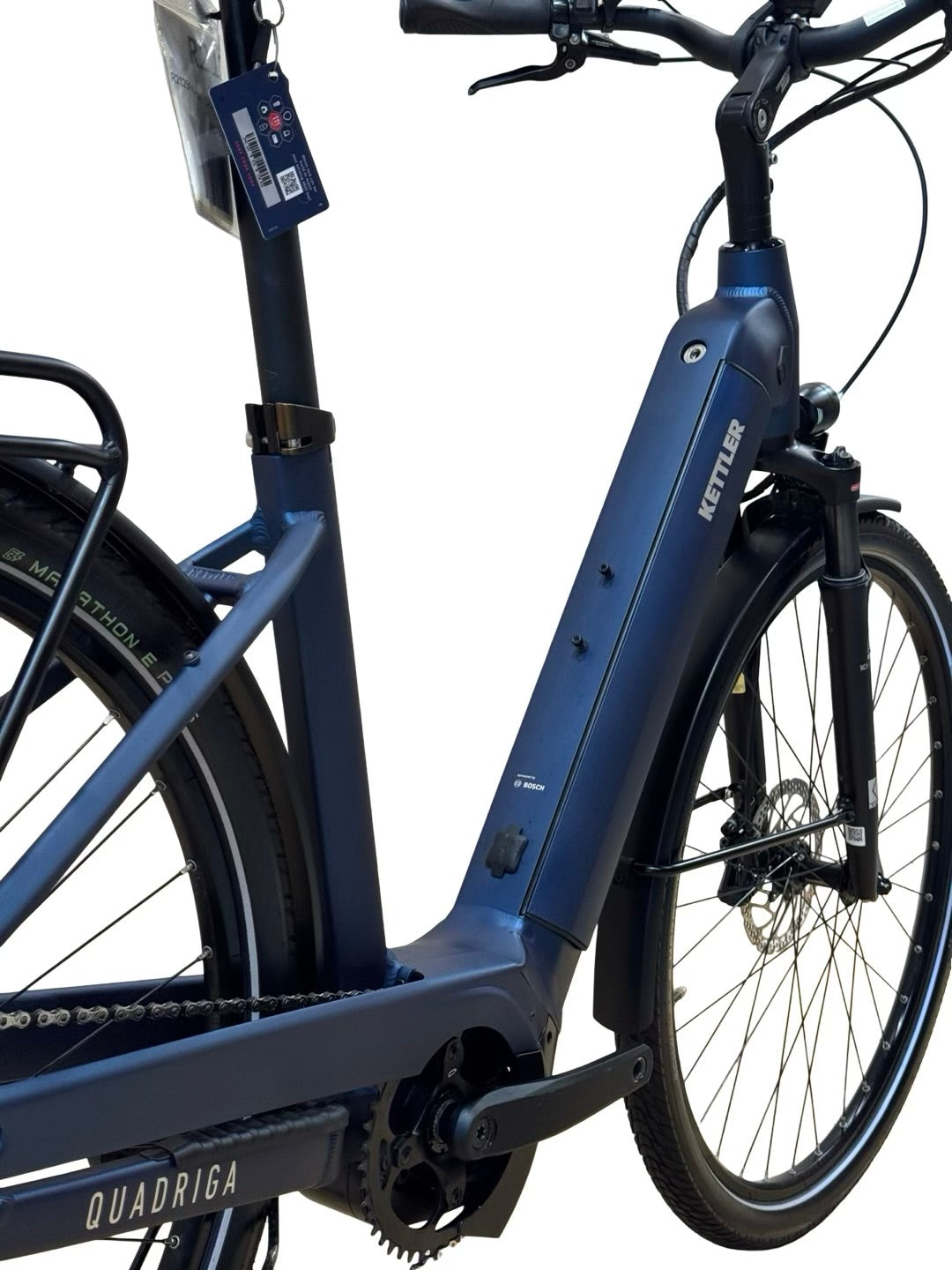 Kettler Quadriga Comp CX11 E-Bike Refurbished Gebruikte fiets 