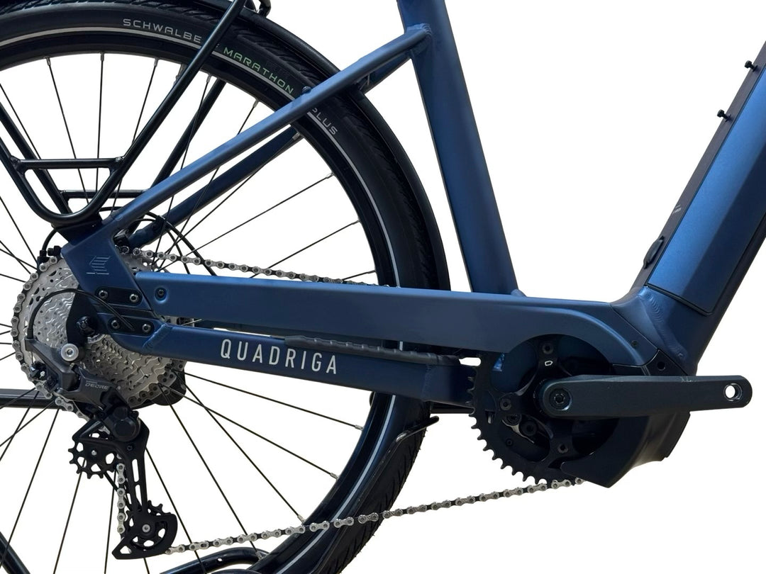 Kettler Quadriga Comp CX11 E-Bike Refurbished Gebruikte fiets 