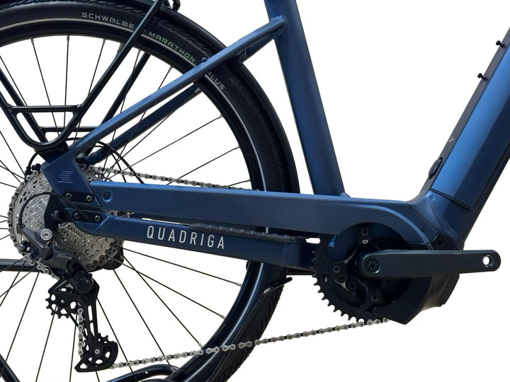 Kettler Quadriga Comp CX11 E-Bike Refurbished Gebruikte fiets 