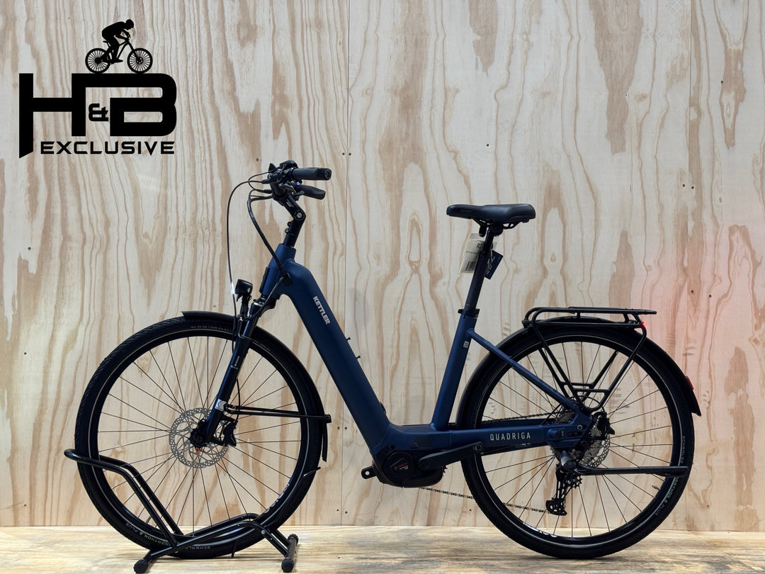 Kettler Quadriga Comp CX11 E-Bike Refurbished Gebruikte fiets 