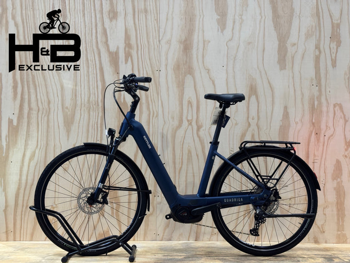 Kettler Quadriga Comp CX11 E-Bike Refurbished Gebruikte fiets 