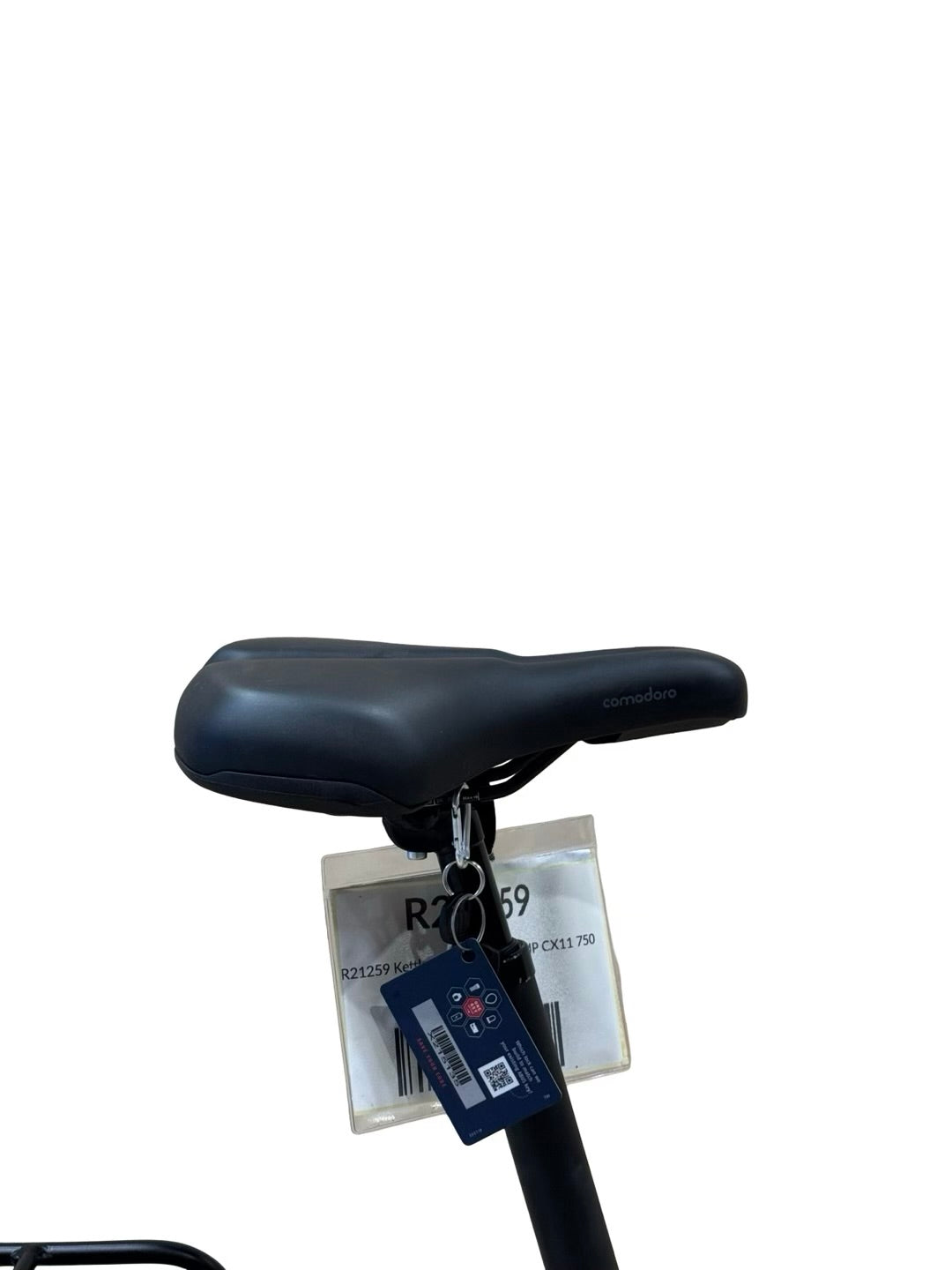 Kettler Quadriga Comp CX11 E-Bike Refurbished Gebruikte fiets 