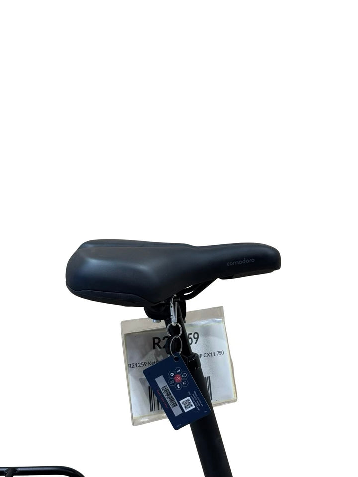 Kettler Quadriga Comp CX11 E-Bike Refurbished Gebruikte fiets 