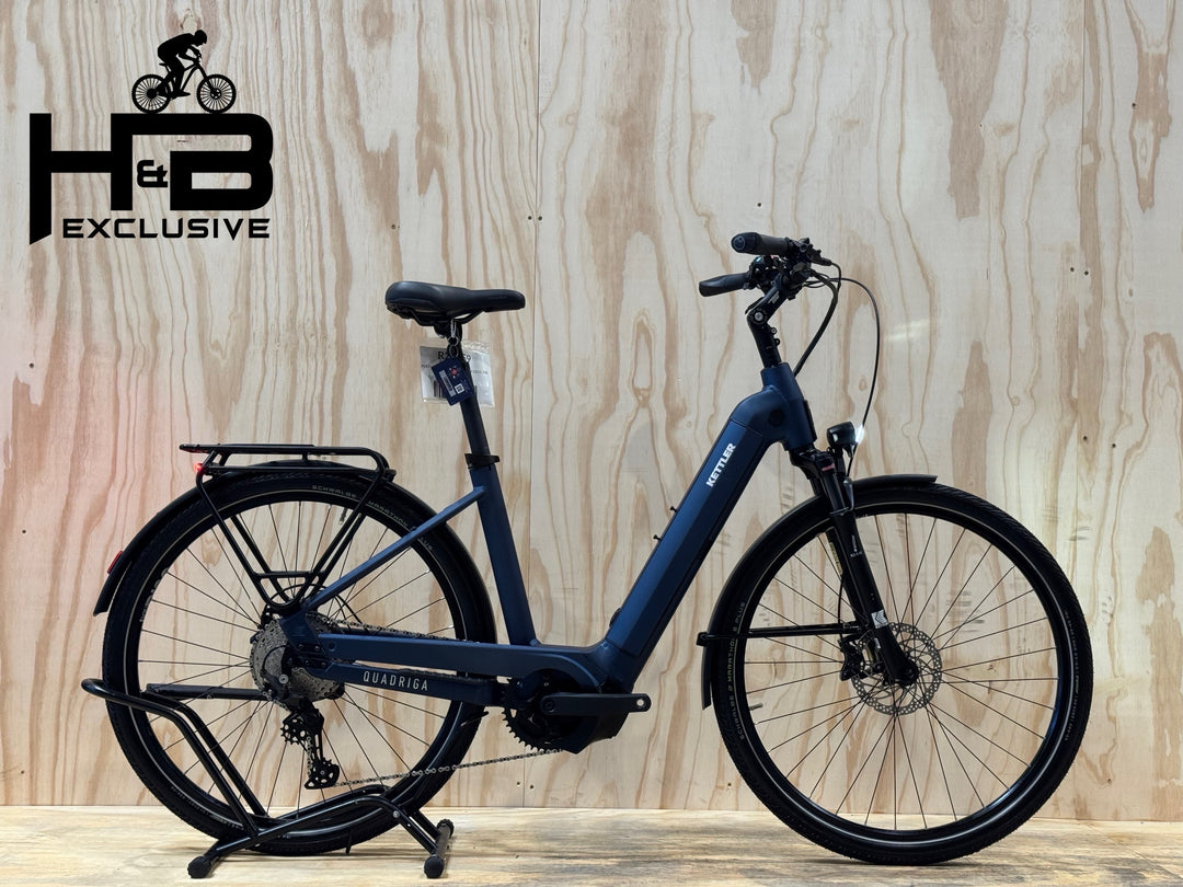 Kettler Quadriga Comp CX11 E-Bike Refurbished Gebruikte fiets 