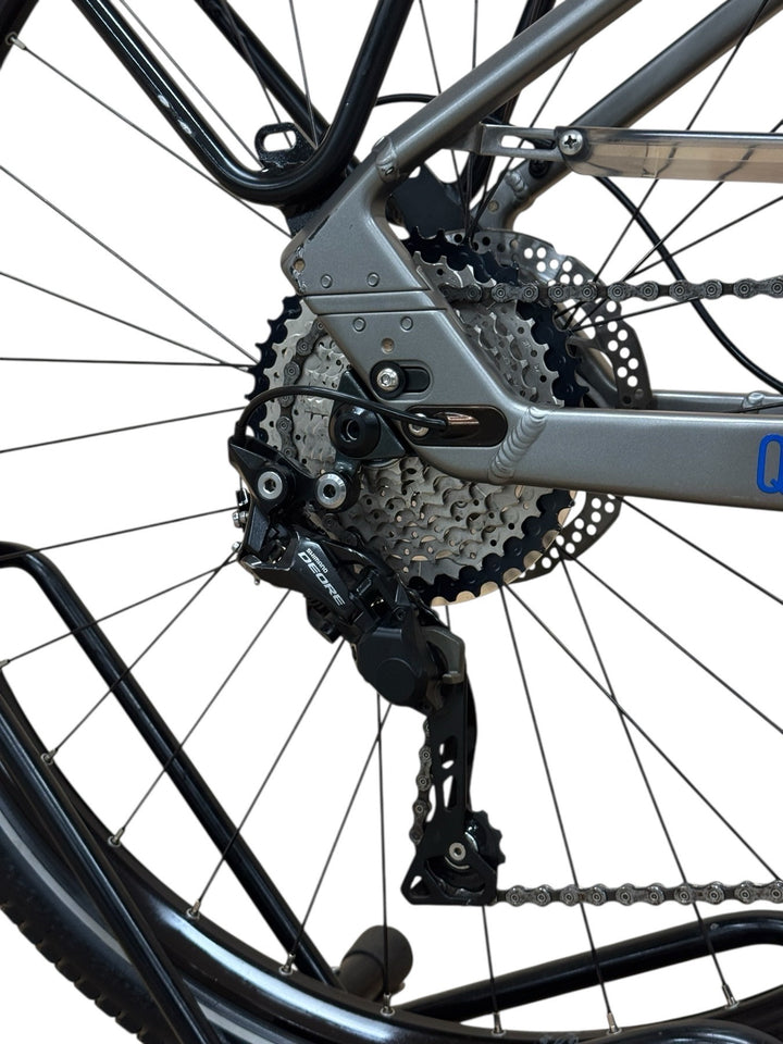 Kettler Quadriga DUO CX10 E-Bike Refurbished Gebruikte fiets