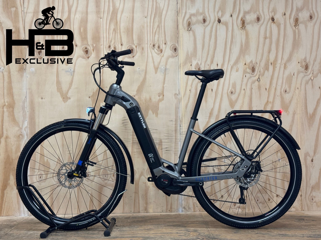 Kettler Quadriga DUO CX10 E-Bike Refurbished Gebruikte fiets