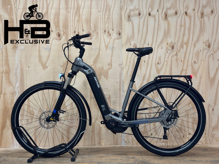 Kettler Quadriga DUO CX10 E-Bike Refurbished Gebruikte fiets
