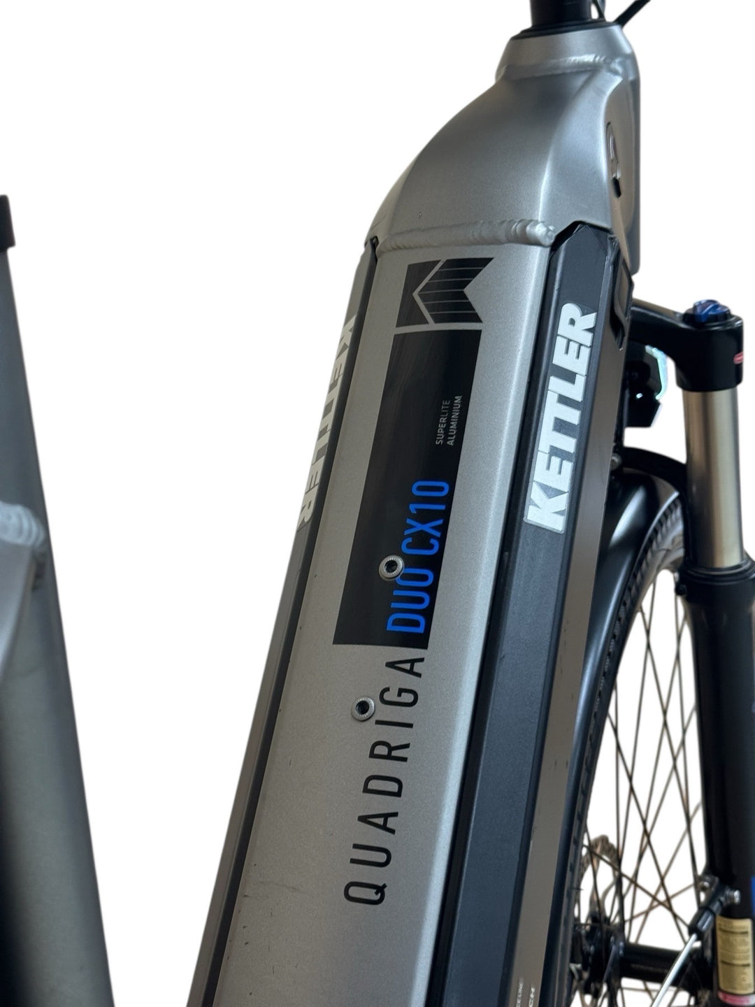 Kettler Quadriga Duo CX10 Bici elettriche Secondo mano rinnovato