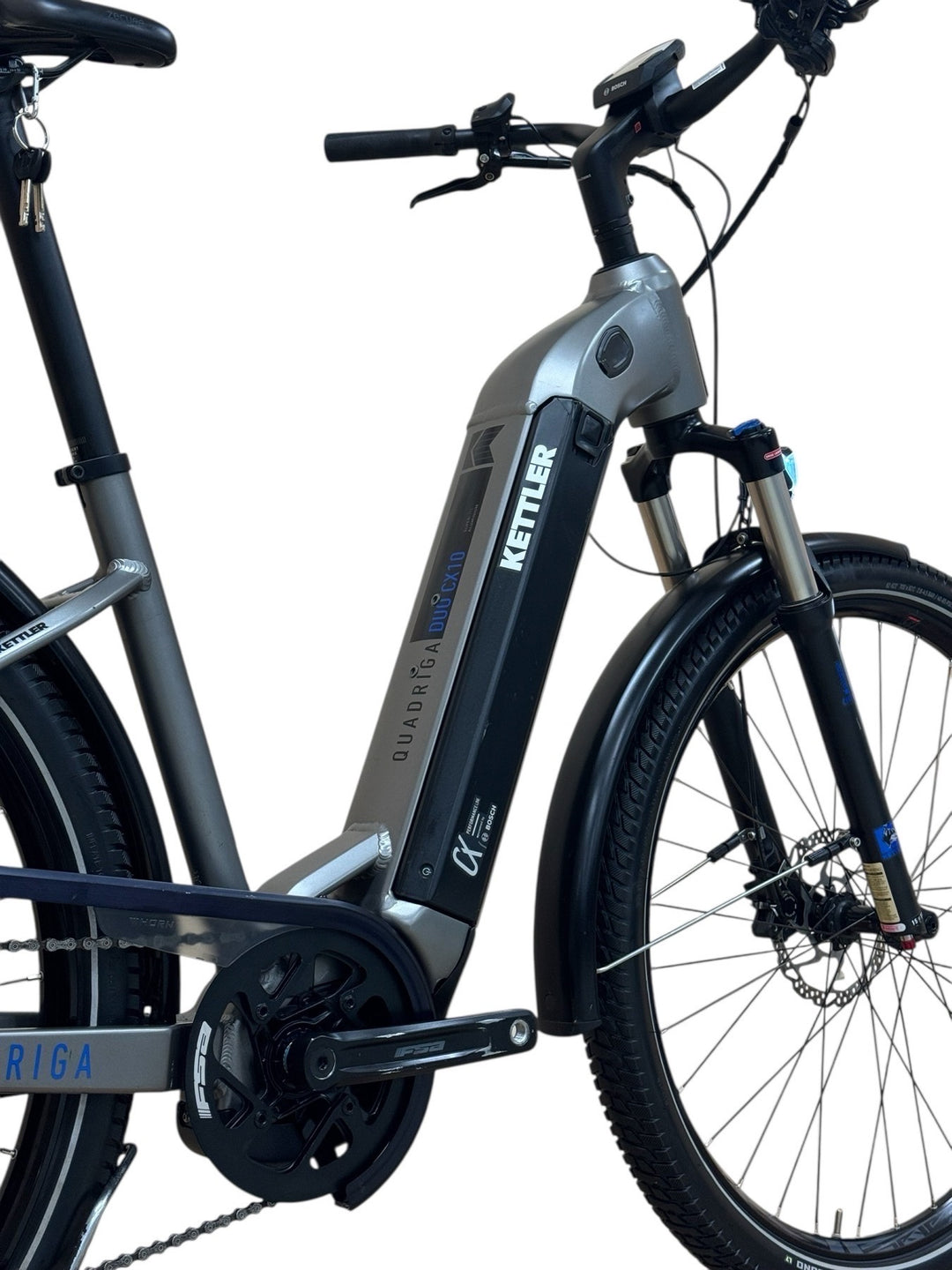 Kettler Quadriga DUO CX10 E-Bike Refurbished Gebruikte fiets