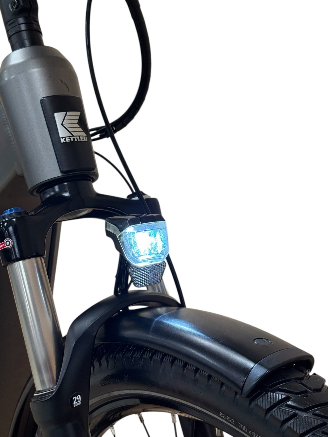 Kettler Quadriga DUO CX10 E-Bike Refurbished Gebruikte fiets