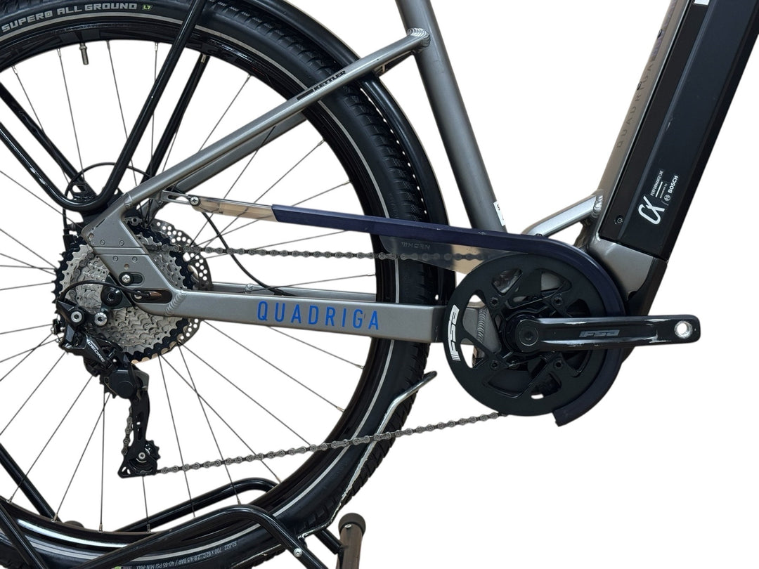 Kettler Quadriga DUO CX10 E-Bike Refurbished Gebruikte fiets