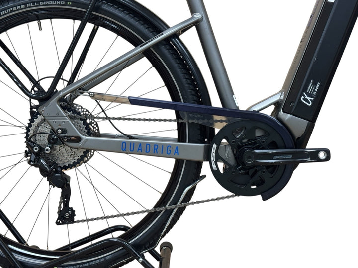 Kettler Quadriga DUO CX10 E-Bike Refurbished Gebruikte fiets