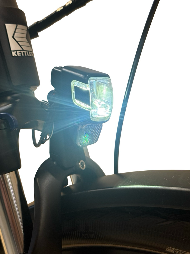 Kettler Quadriga T&C Pro Belt električno kolo Prenovljen Rabljeno kolo 
