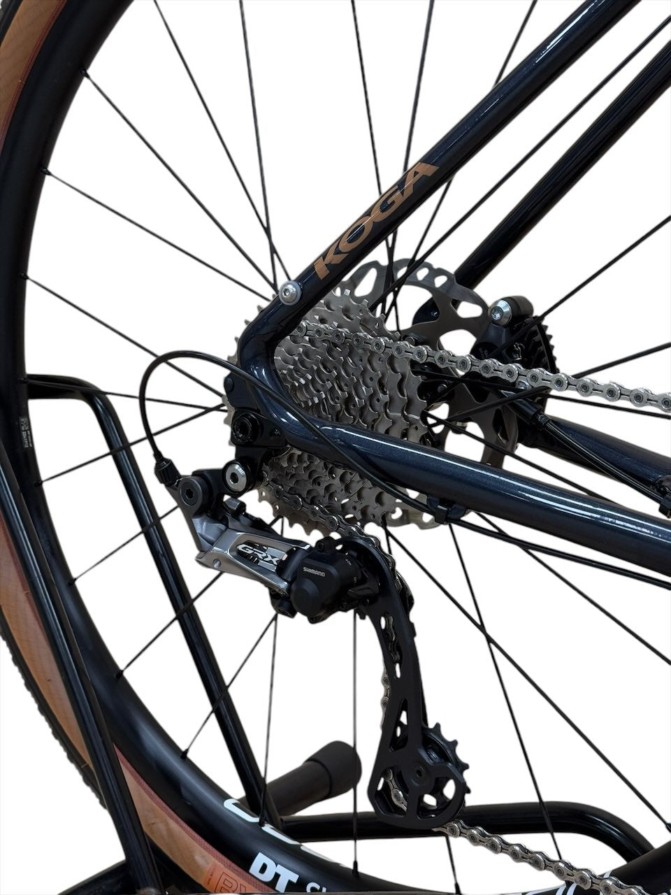 Koga Colmaro Extreme Gravel bike Refurbished used Gravel bike – H&B  Exclusive