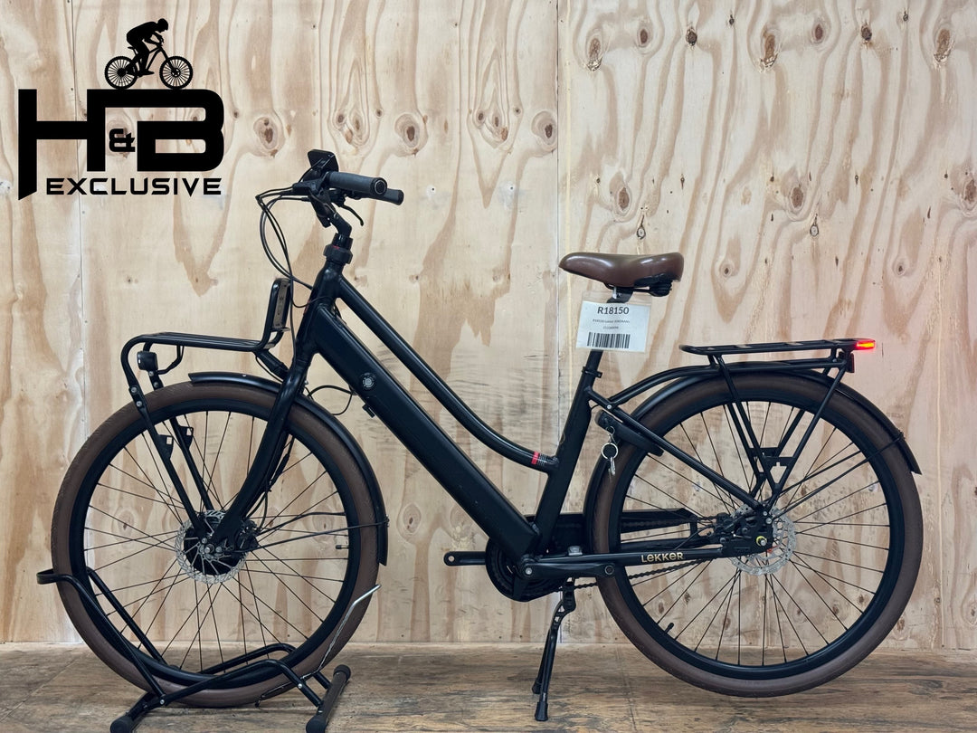 Lekker Jordaan+ E-Bike Refurbished Gebruikte fiets 