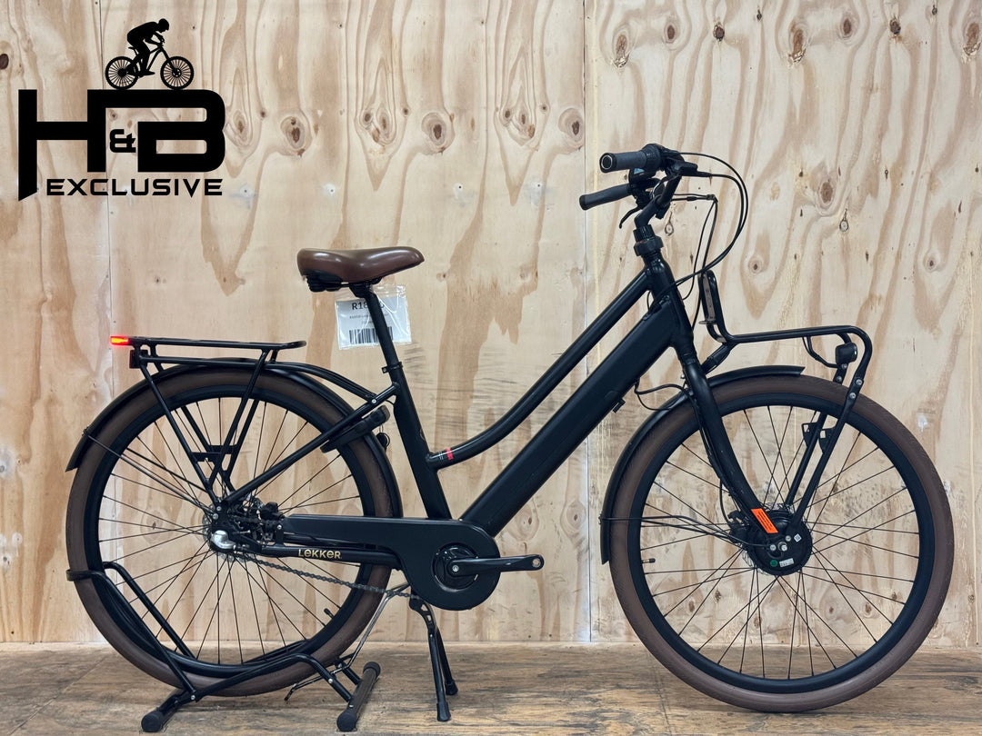 Lekker Jordaan+ E-Bike Refurbished Gebruikte fiets 