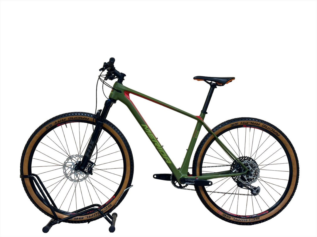 merida mountainbike carbon Merida Big Nine 6000 29 inch mountain bike – H&B Exclusive