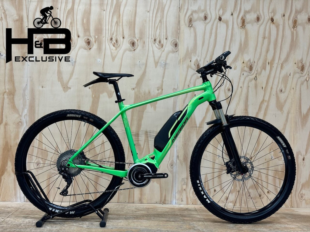 merida e mountainbike 2018 Merida E-BIG NINE XT-EDITION 29 Zoll E-Mountainbike Generalüberholt verwendet E-Mountainbike – H&B Exclusive