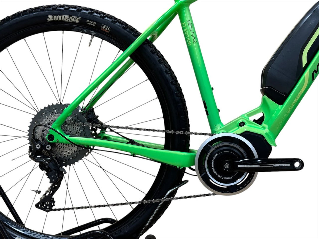 merida mountainbike schwarz grün Merida E-BIG NINE XT-EDITION 29 Zoll E-Mountainbike Generalüberholt verwendet E-Mountainbike – H&B Exclusive