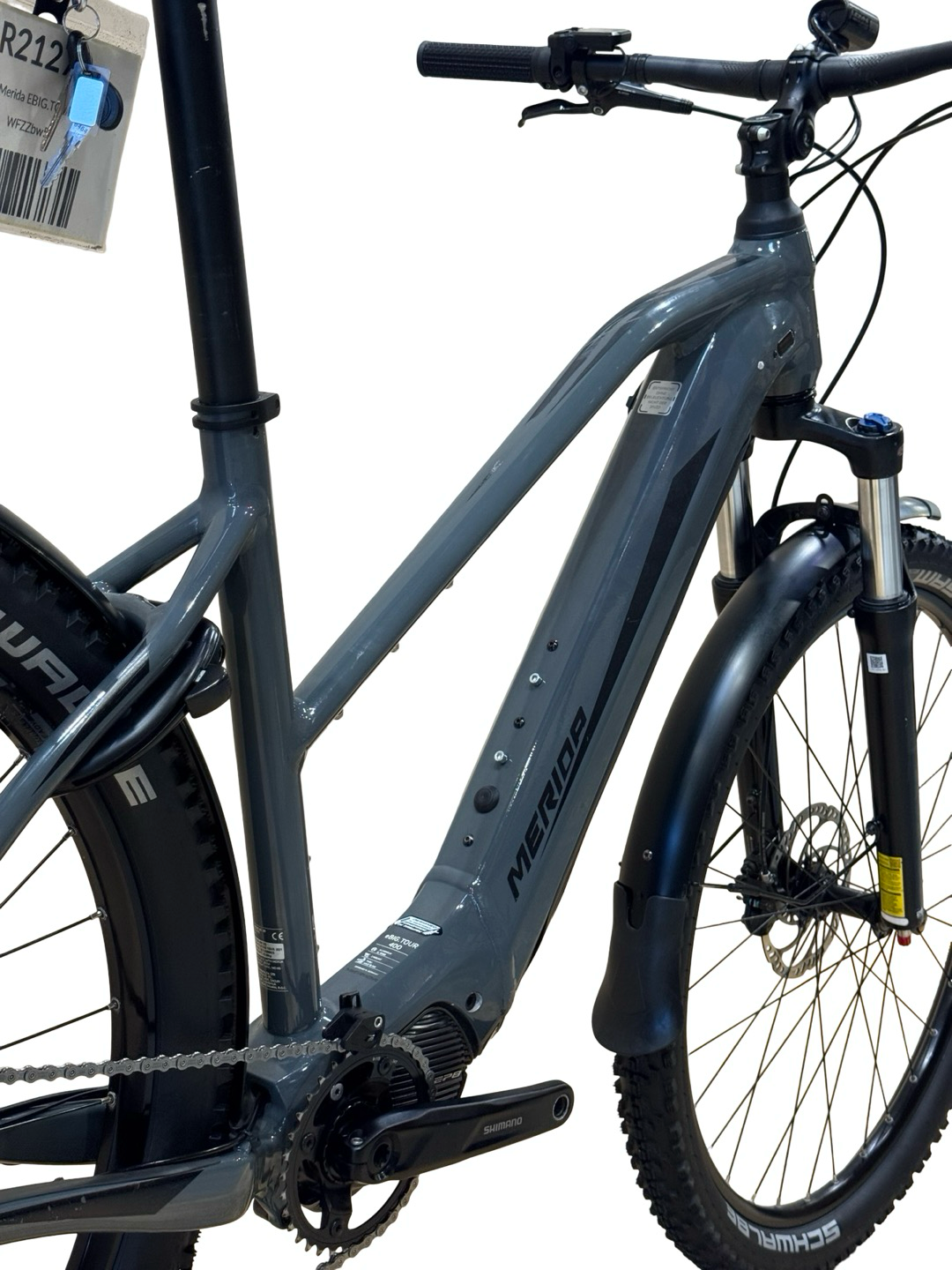 Merida eBig.Tour 400 EQ E-Bike Refurbished Gebruikte fiets 