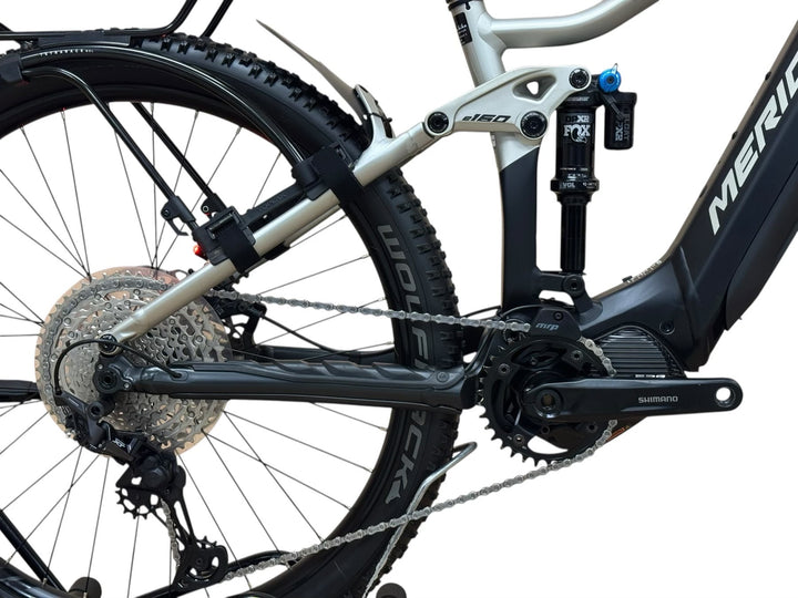 Merida eOne-Sixty 775 E-Mountainbike Refurbished Gebruikte fiets 