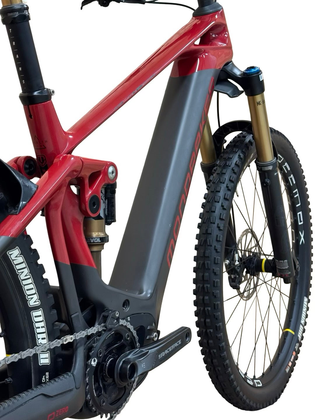 Mondraker Lukavo Karbonski RR 29 inčni E-brdski bicikl Obnovljen Rabljeni bicikl 