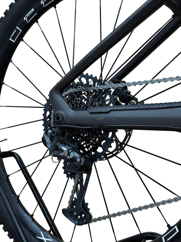 Mondraker Lukavo Karbonski RR 29 inčni E-brdski bicikl Obnovljen Rabljeni bicikl 