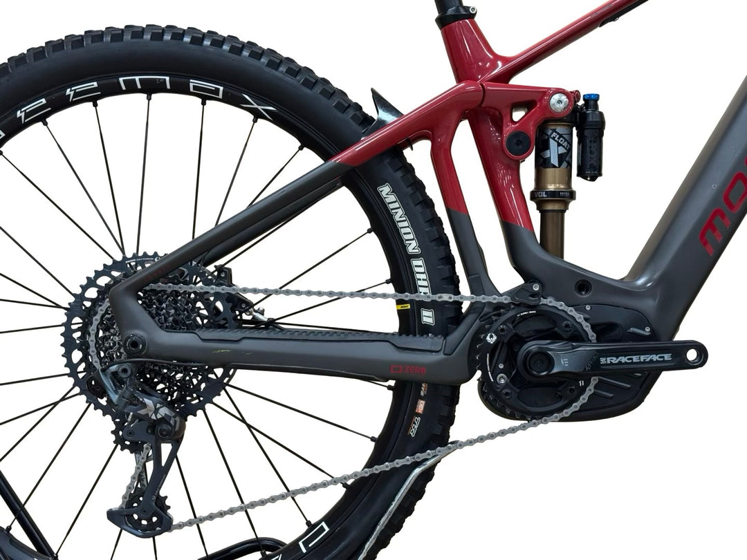 Mondraker Lukavo Karbonski RR 29 inčni E-brdski bicikl Obnovljen Rabljeni bicikl 