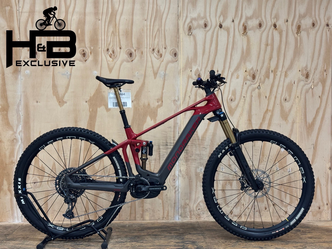 Mondraker Lukavo Karbonski RR 29 inčni E-brdski bicikl Obnovljen Rabljeni bicikl 