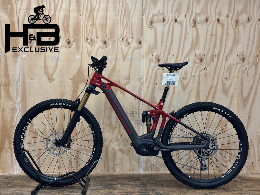 Mondraker Lukavo Karbonski RR 29 inčni E-brdski bicikl Obnovljen Rabljeni bicikl 
