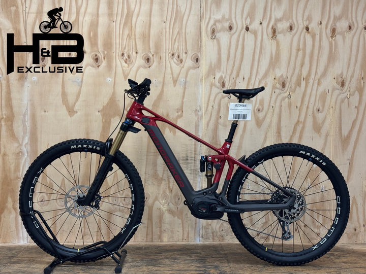 Mondraker Lukavo Karbonski RR 29 inčni E-brdski bicikl Obnovljen Rabljeni bicikl 
