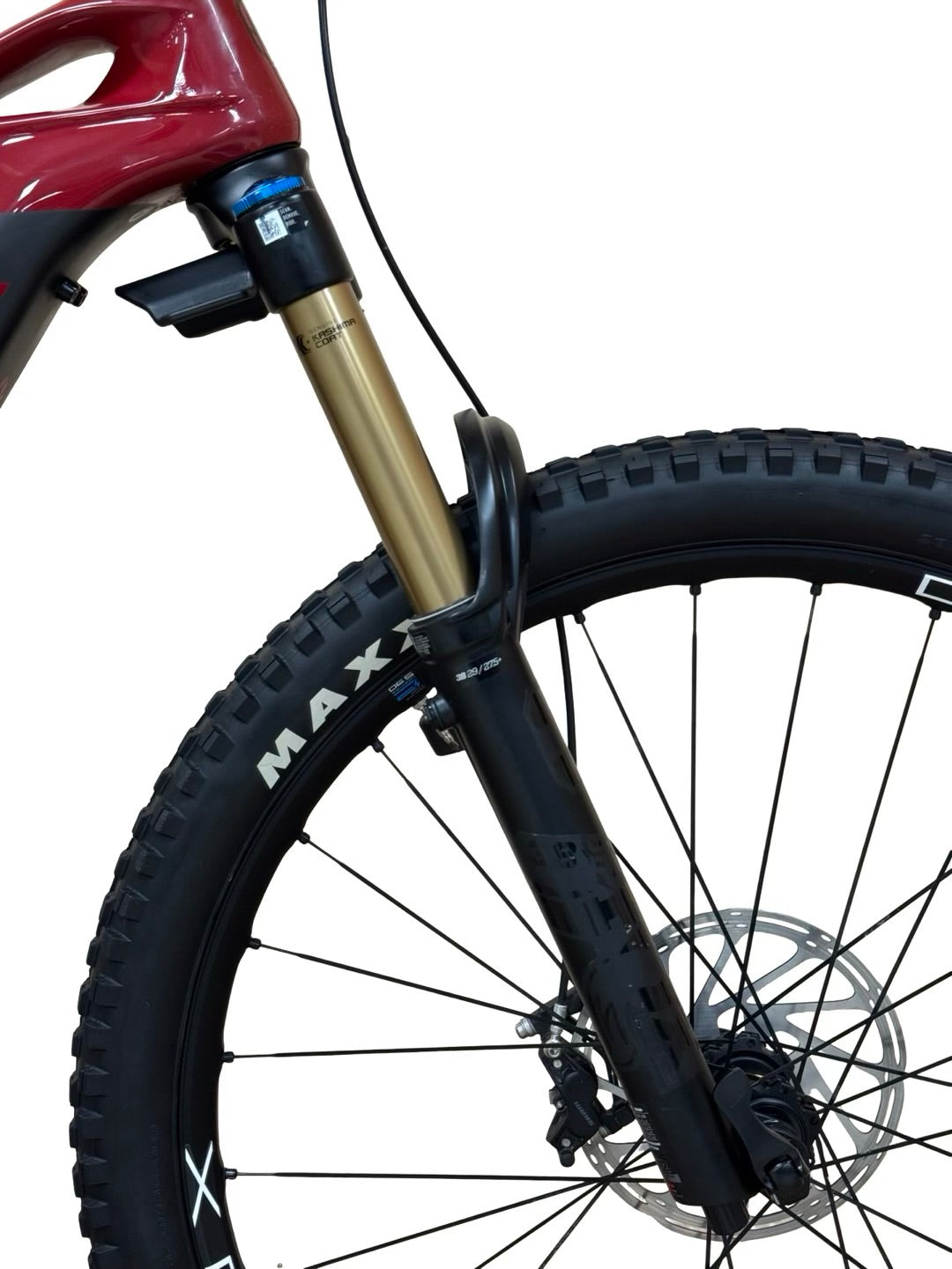 Mondraker Lukavo Karbonski RR 29 inčni E-brdski bicikl Obnovljen Rabljeni bicikl 