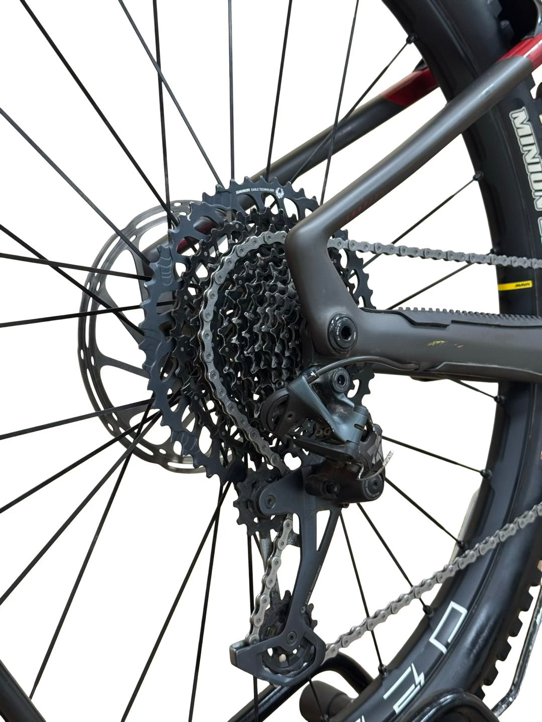 Mondraker Lukavo Karbonski RR 29 inčni E-brdski bicikl Obnovljen Rabljeni bicikl 