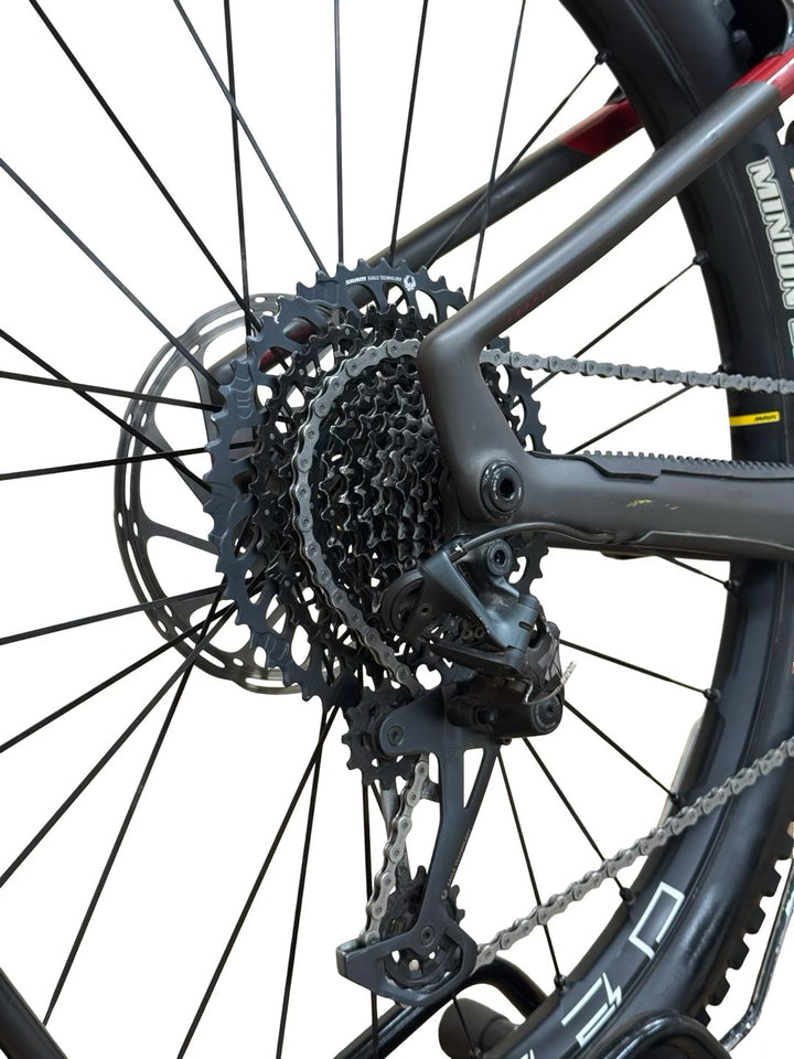 Mondraker Lukavo Karbonski RR 29 inčni E-brdski bicikl Obnovljen Rabljeni bicikl 