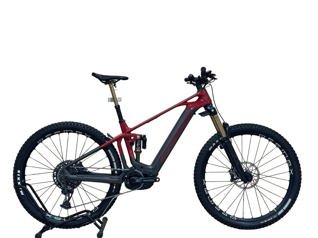 Mondraker Lukavo Karbonski RR 29 inčni E-brdski bicikl Obnovljen Rabljeni bicikl 