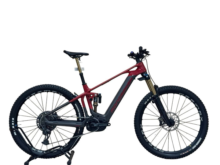 Mondraker Lukavo Karbonski RR 29 inčni E-brdski bicikl Obnovljen Rabljeni bicikl 