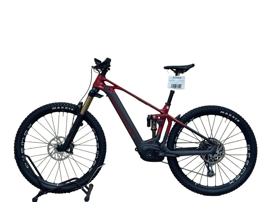 Mondraker Lukavo Karbonski RR 29 inčni E-brdski bicikl Obnovljen Rabljeni bicikl 