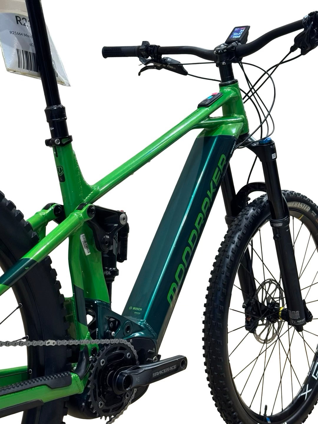Mondraker Crafty R 29 inch E-Mountainbike Refurbished Gebruikte fiets 
