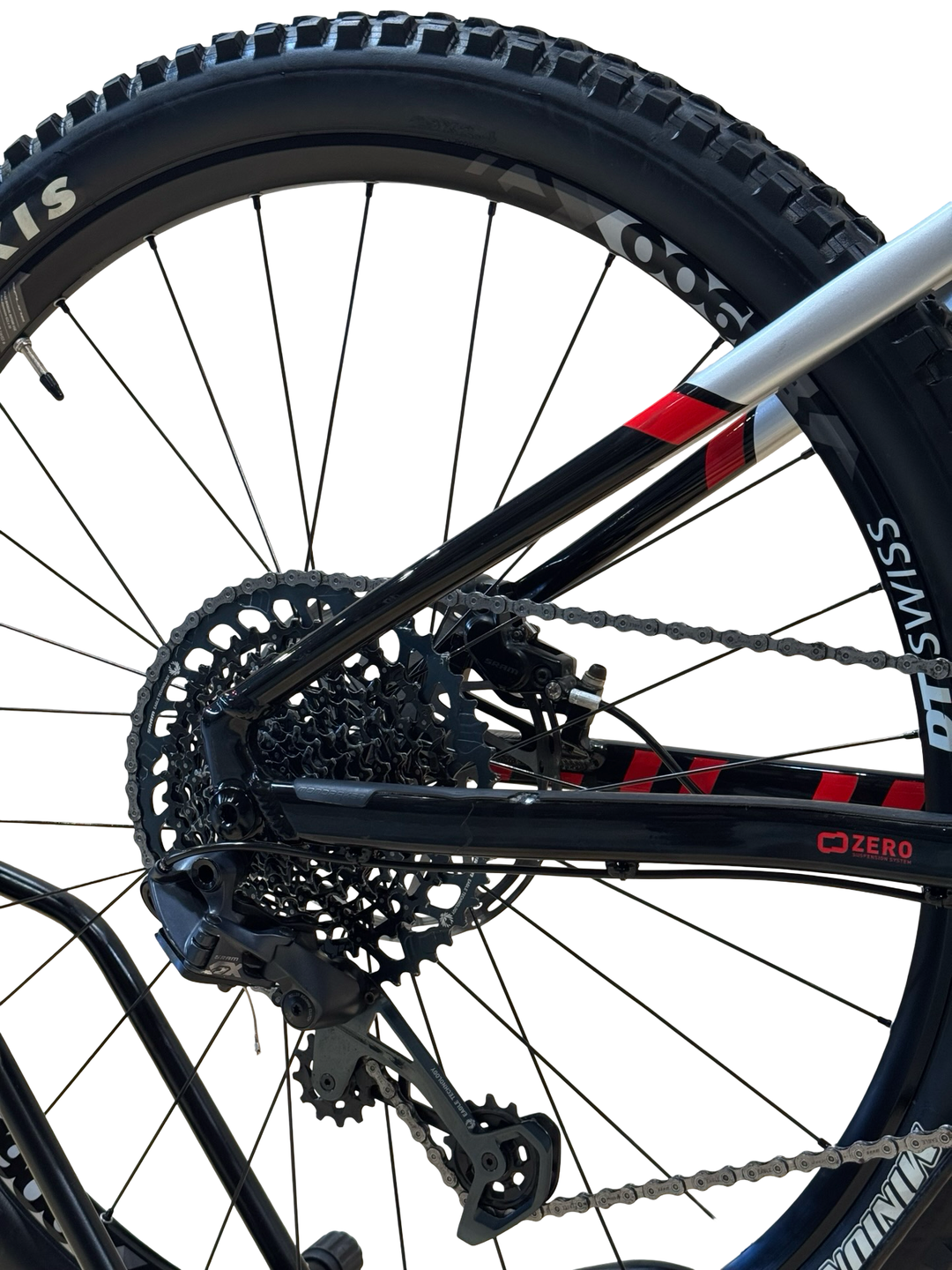 Mondraker Superfoxy R mountainbike Refurbished Gebruikte fiets
