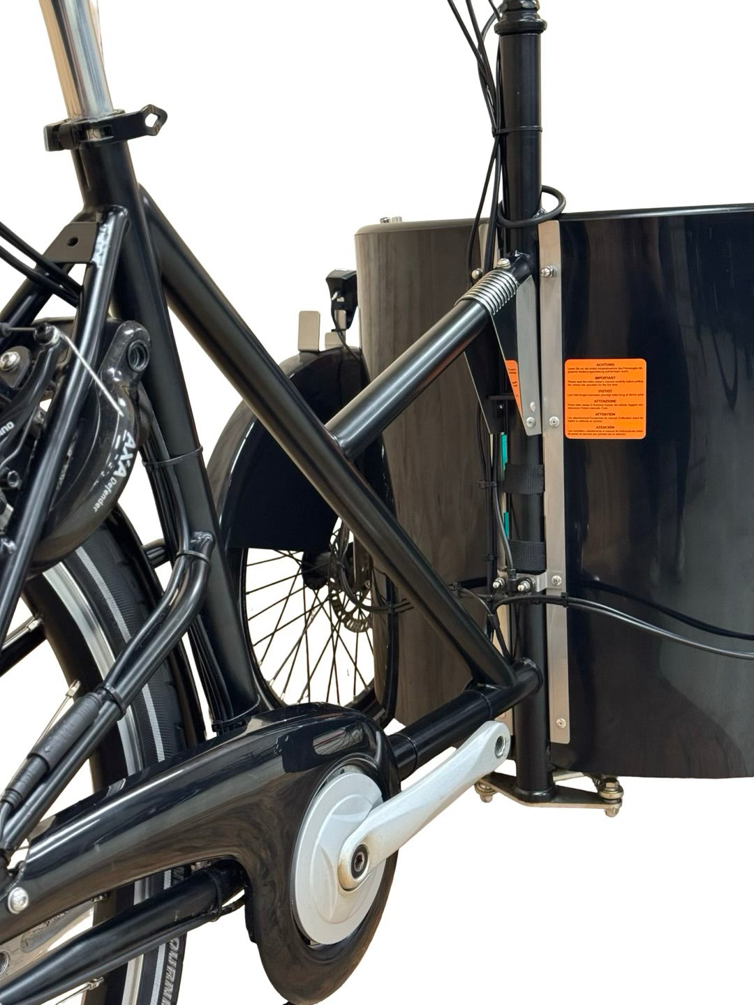 Nihola Dog E-Bike Refurbished Gebruikte fiets 