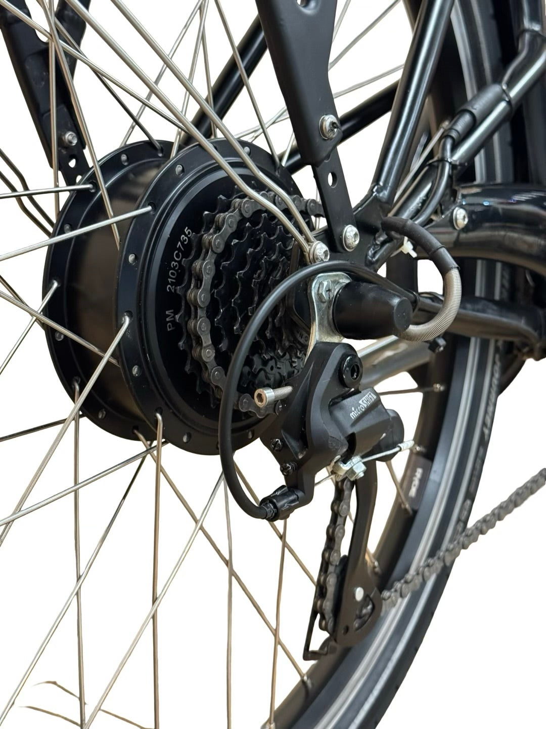 Nihola Dog E-Bike Refurbished Gebruikte fiets 