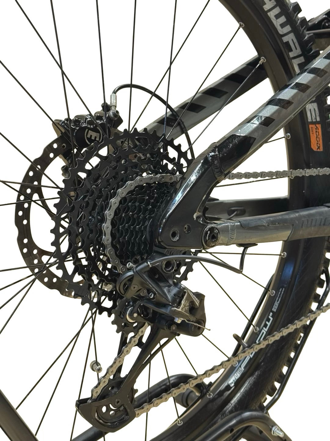 Niner WFO E9 E-Mountainbike Refurbished Gebruikte fiets 