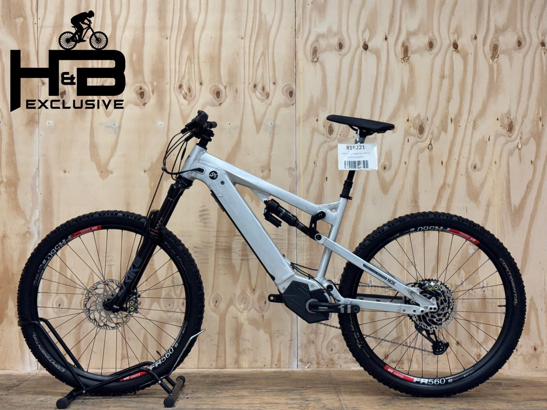 inoc mountainbike 29 NOx Hybrid 5.9 All Mountain 29 inch E-Mountainbike Refurbished second -hand E-Mountainbike – H&B Exclusive
