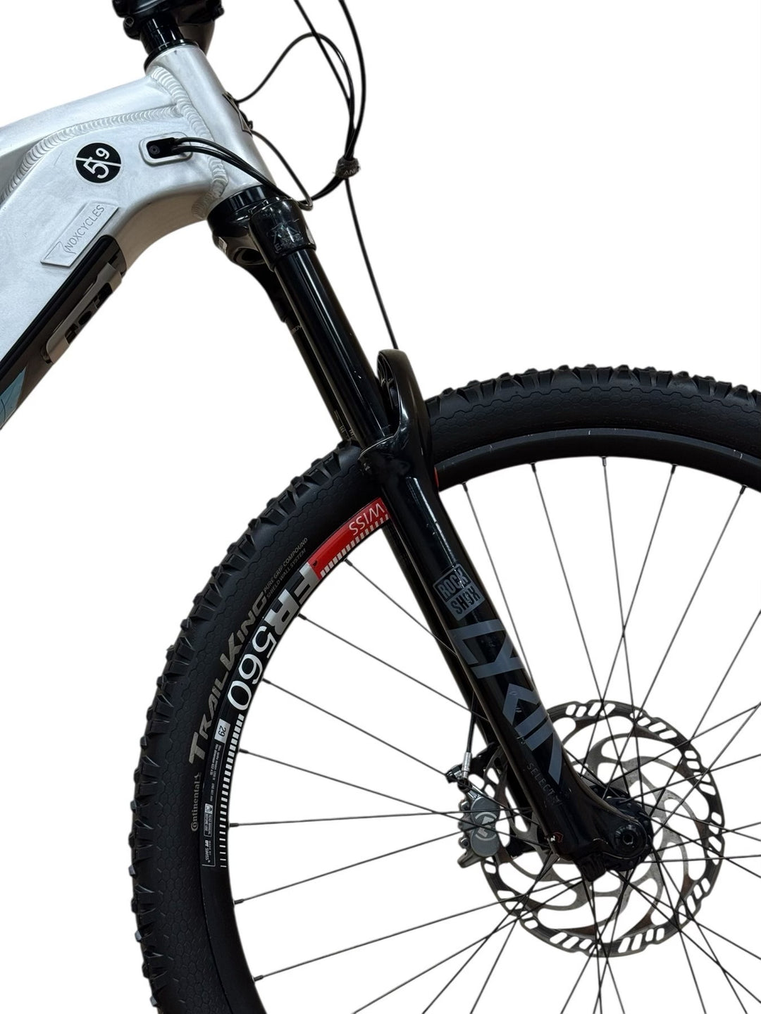 Nox Hybrid 5.9 All Mountain 29 inch E-Mountainbike Refurbished Gebruikte fiets 