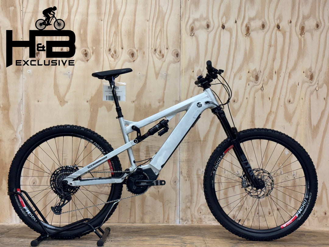 e mountainbike nox NOx Hybrid 5.9 All Mountain 29 inch E-Mountainbike Refurbished second -hand E-Mountainbike – H&B Exclusive