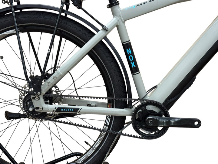 Nox Metropolis Hacker 2.0 E-Bike Refurbished Gebruikte fiets 